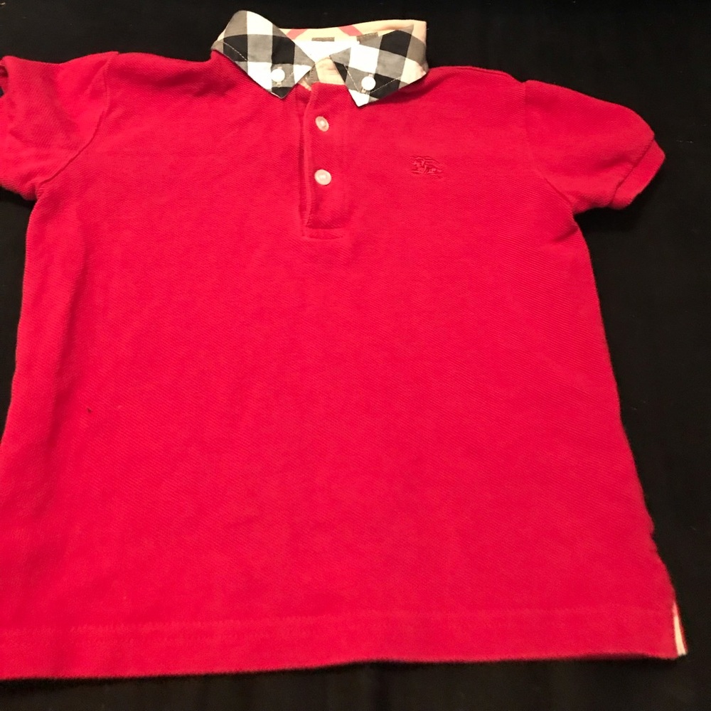 Toddler Girls Burberry shirt